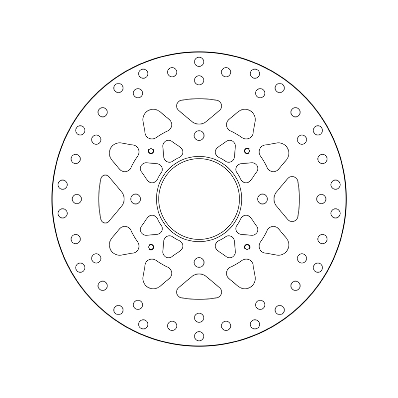 Brembo remschijf