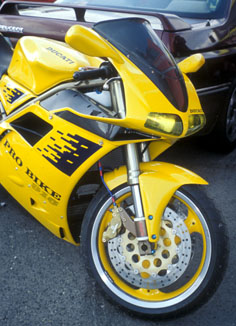 Ermax origineel windscherm Ducati 748 / 916 / 996 / 998 / R / S / SP / SPS (1994-2005) E0207009
