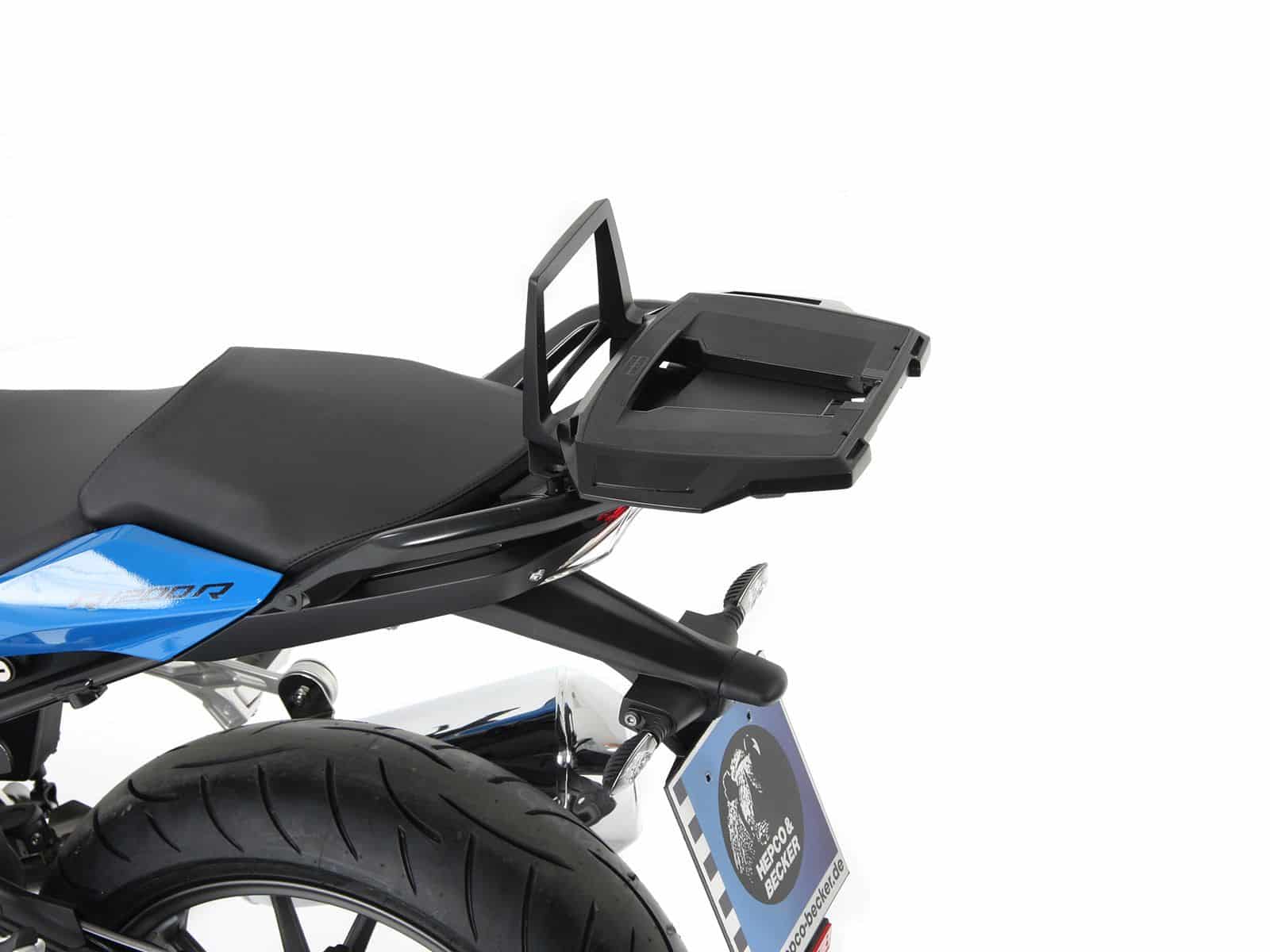 Hepco en Becker rek topkoffer BMW R1250R voor op originele drager