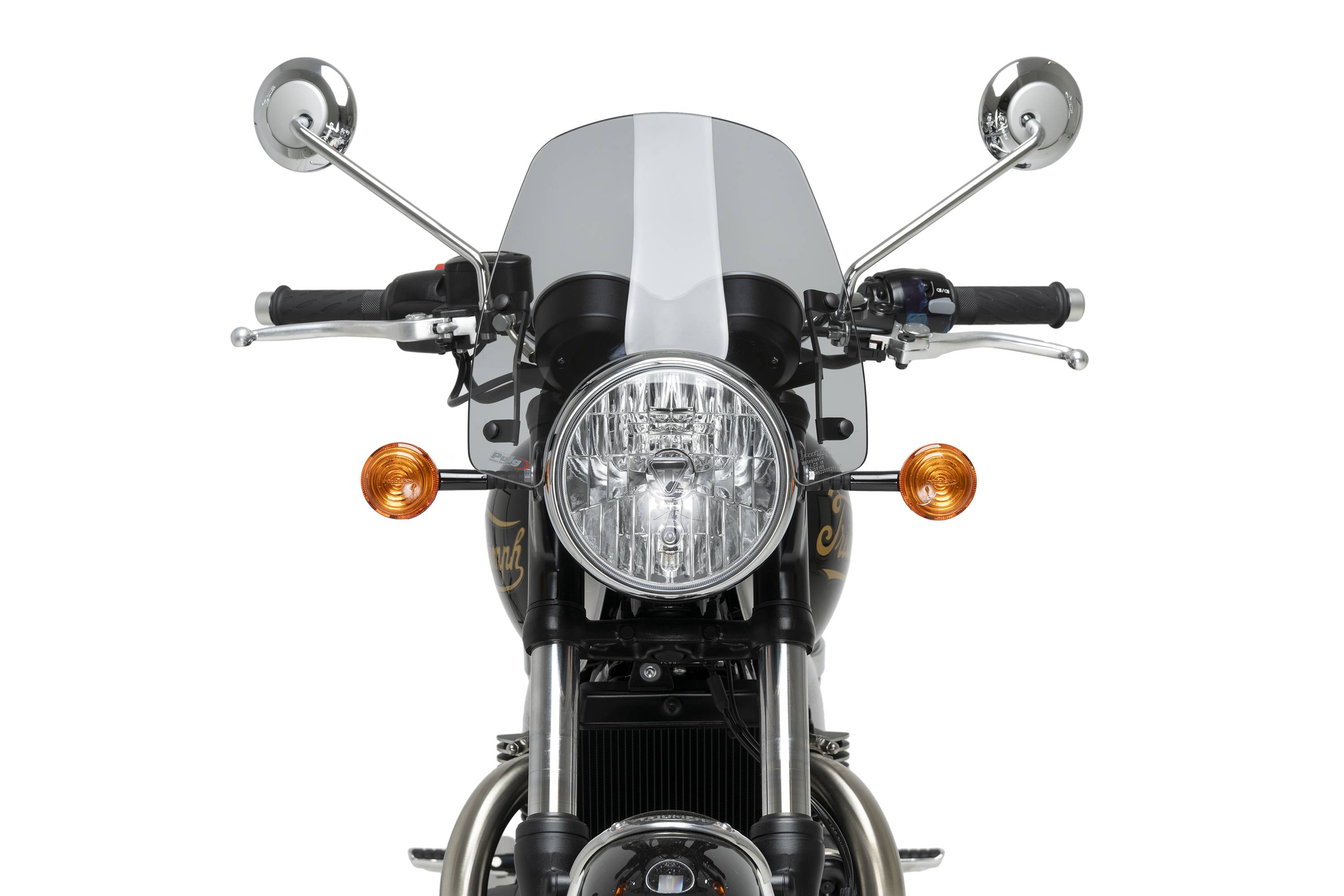 Puig New Generation Sport windscherm Triumph Bonneville T100 / T120 PU22453H 1
