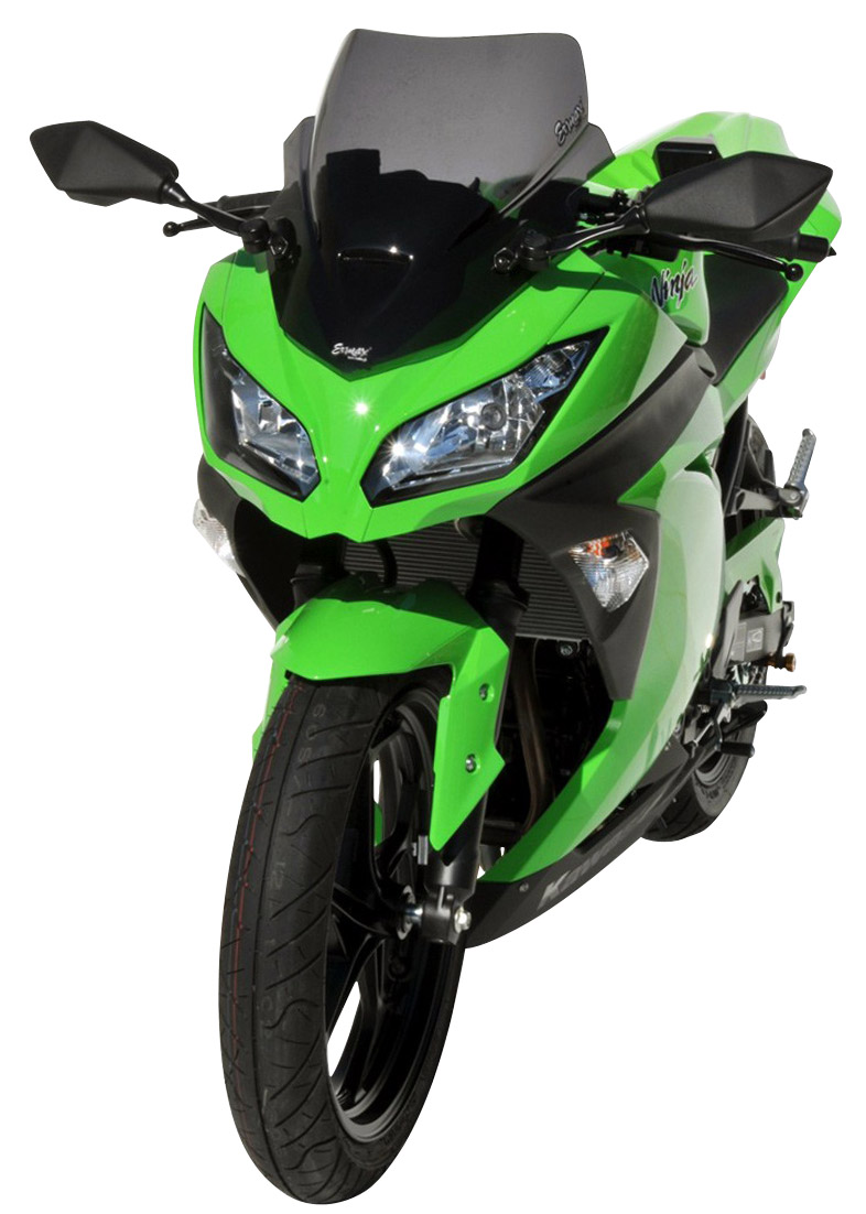 Ermax Aeromax windscherm Kawasaki Ninja 300 (2013-2017) E070303085 1