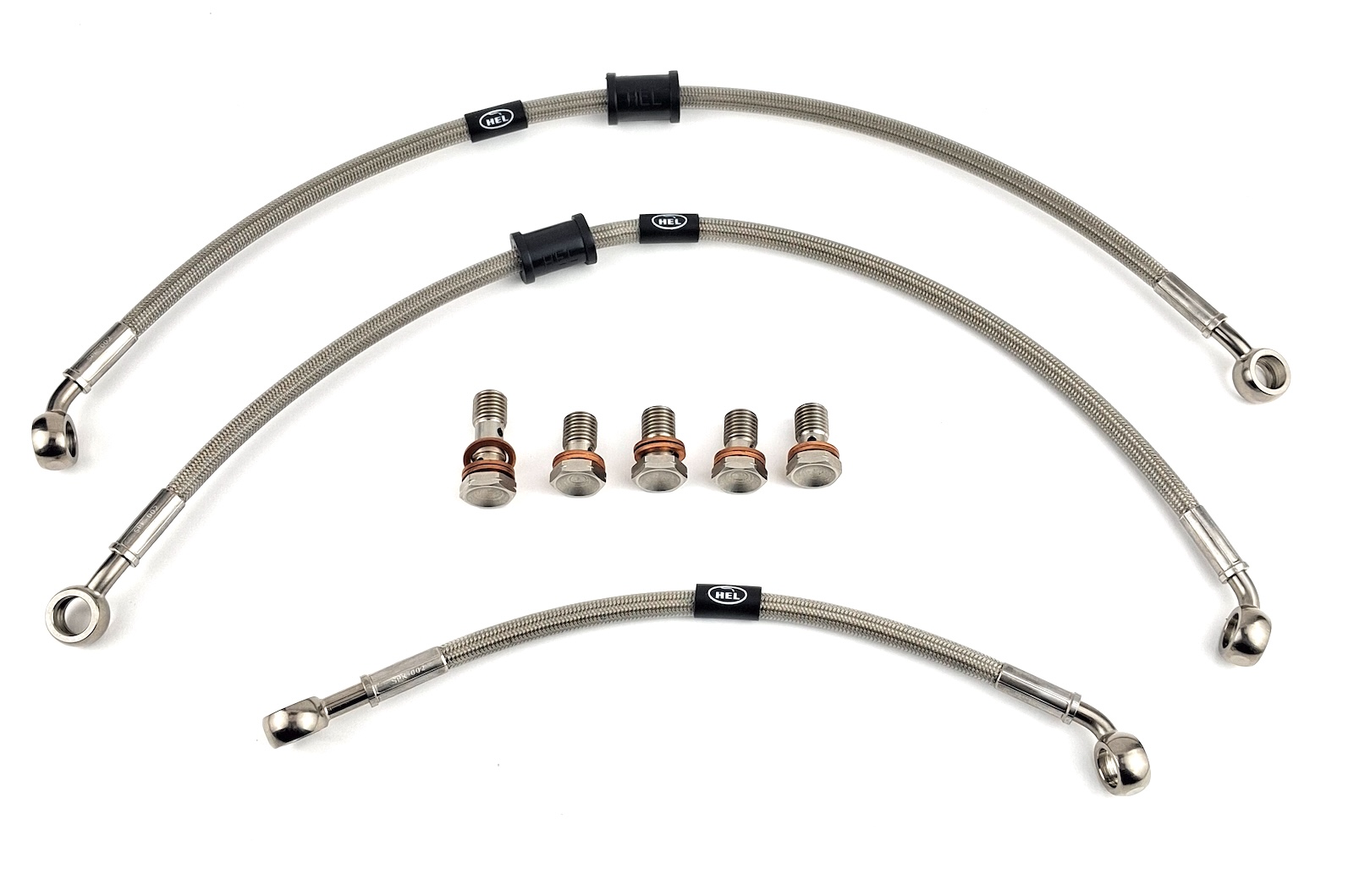 HEL remleidingen Kawasaki ZXR 750 1993-1996 S voorzijde