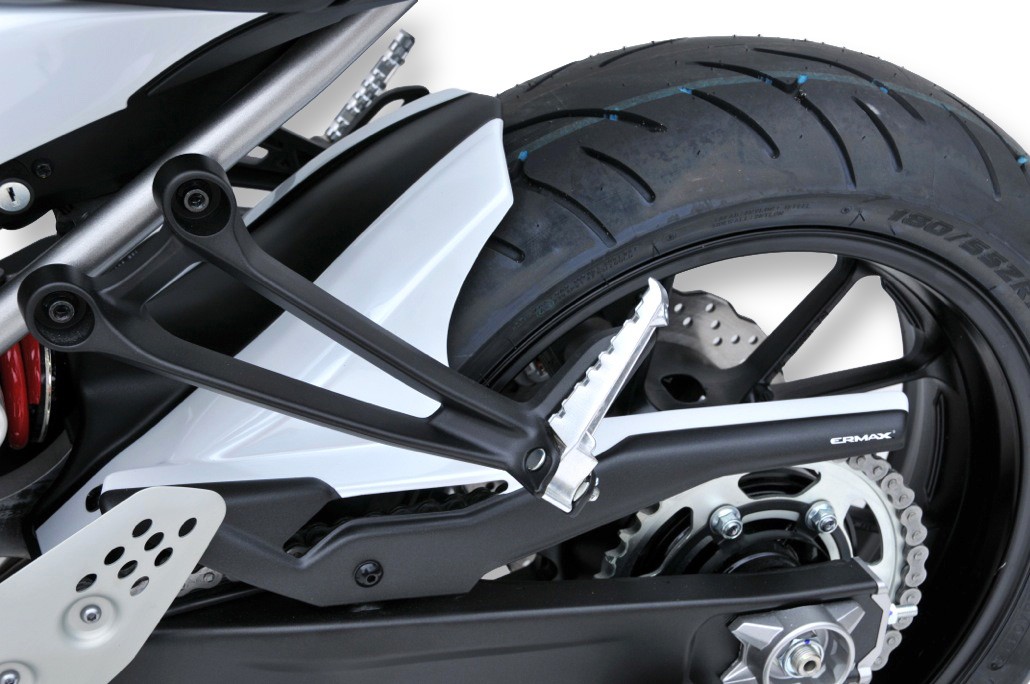 Ermax achterspatbord Yamaha MT07 2014-2017 Ongespoten E730200121 1
