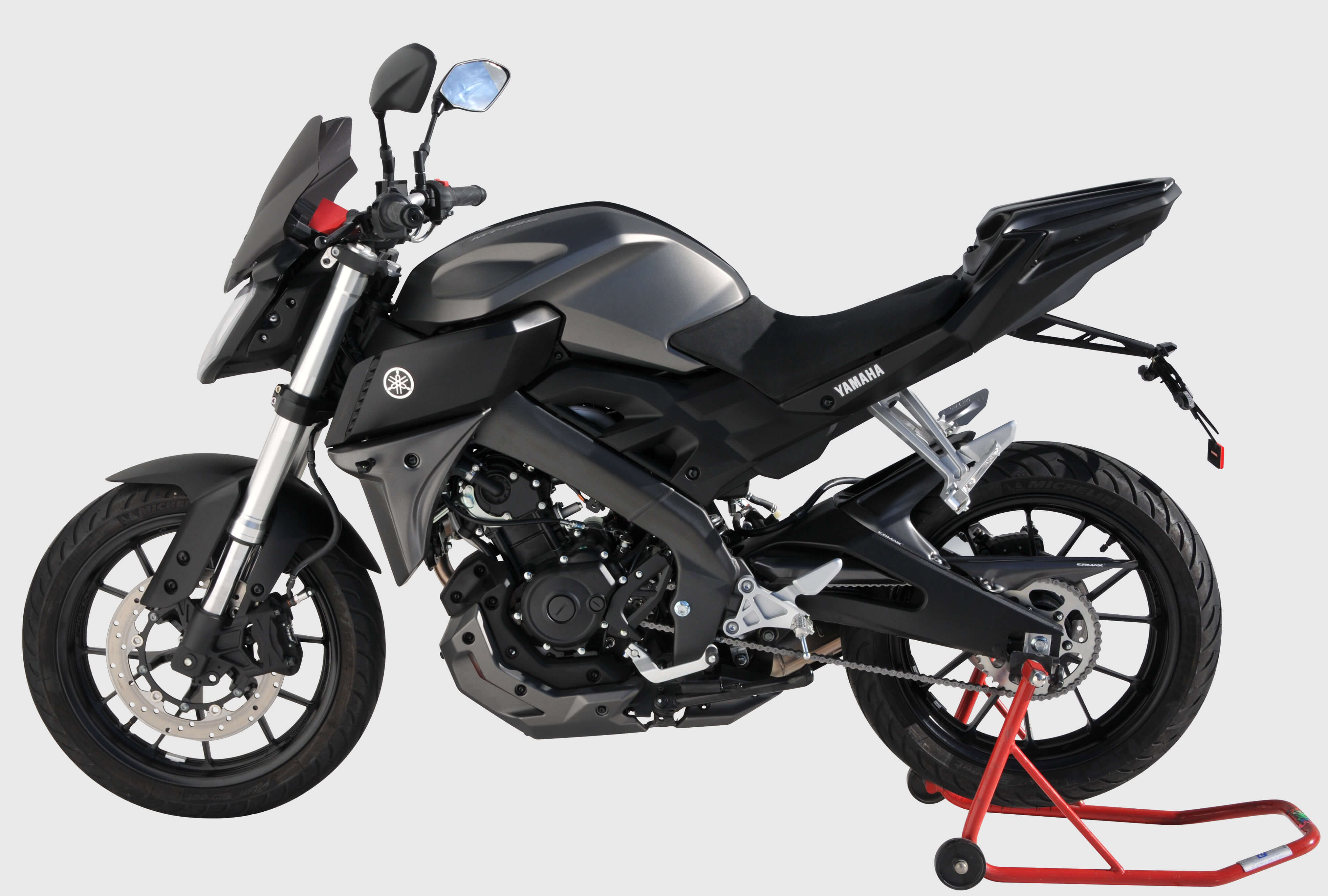Ermax Sport windscherm Yamaha MT 125 (2015-2019) E030247123 4
