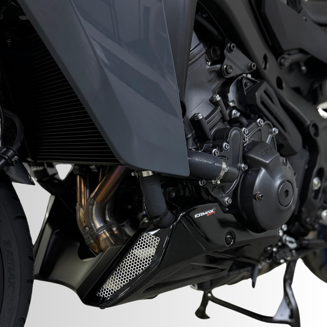 Ermax belly pan Yamaha Tracer 9 2025-2026 Ongespoten E8902Z11-00