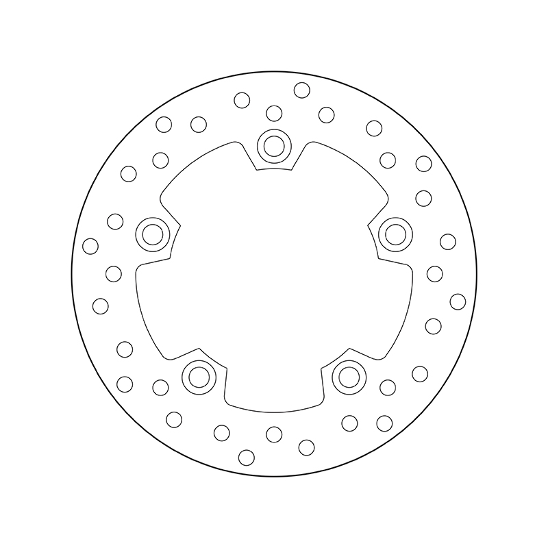 Brembo remschijf