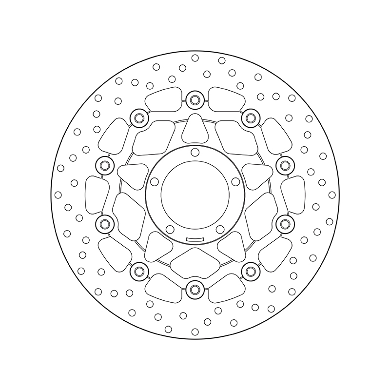 Brembo remschijf