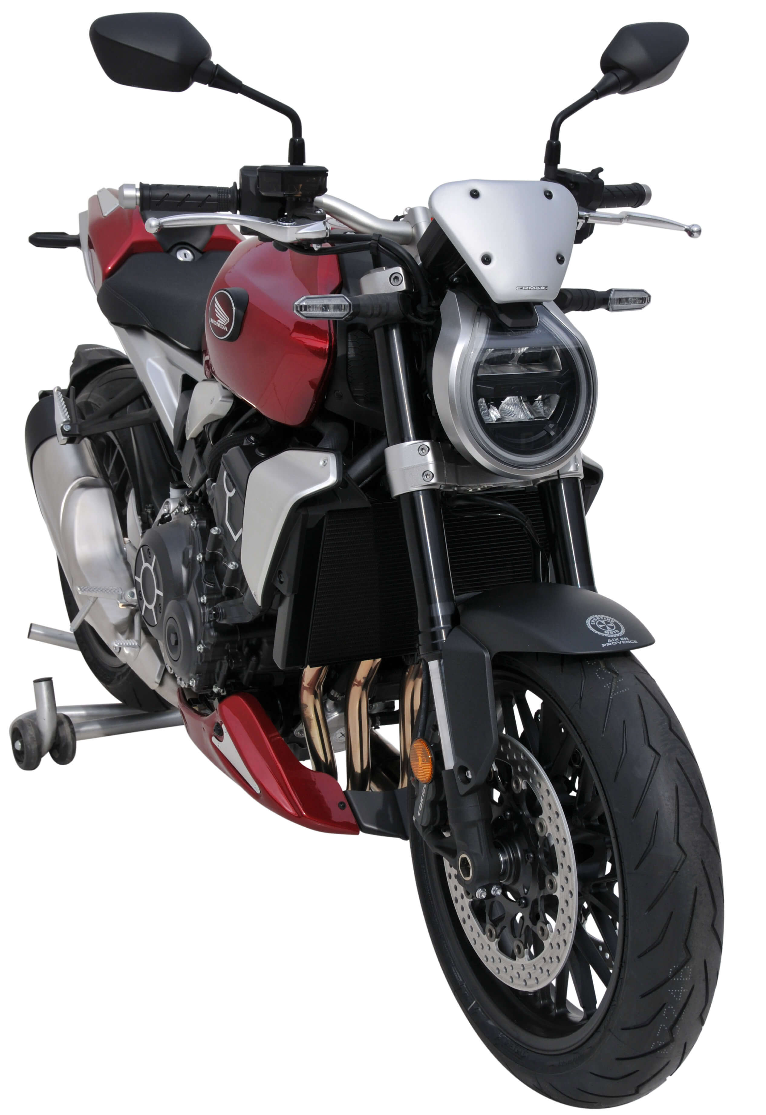 Ermax Sport kuipje Honda CB1000R 2021-2023 aluminum anodized raw E0301ALT20- 1