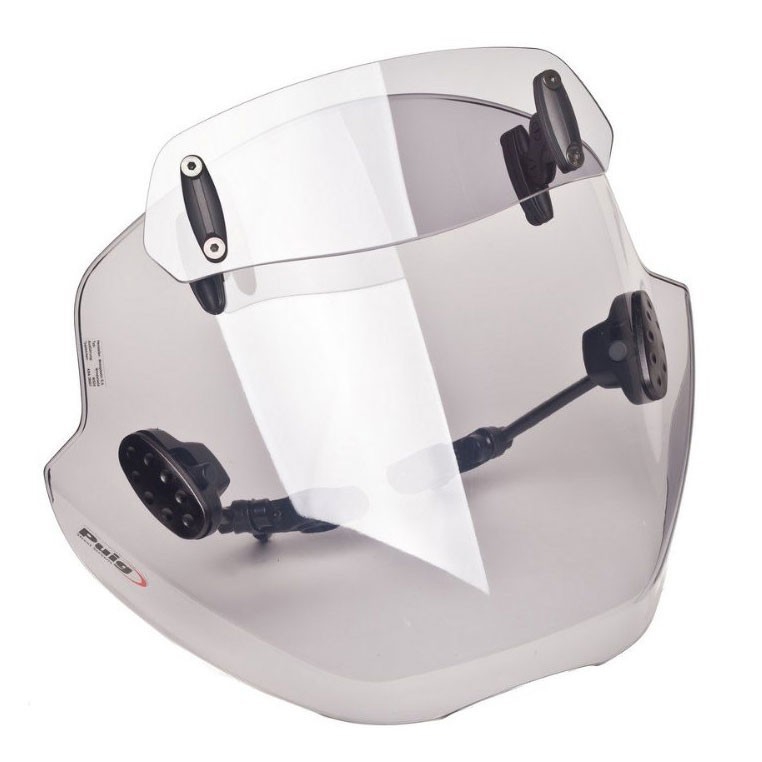 Puig windscherm Kawasaki ER-6N / Z900 / Z650 Trend met opzetruitje