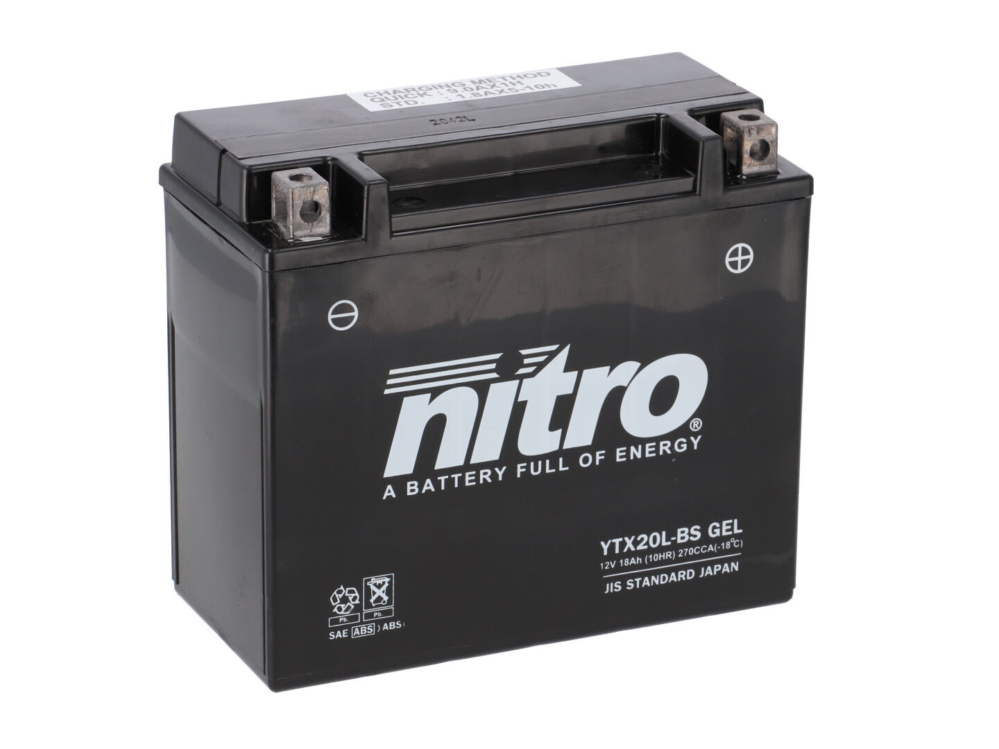 Nitro accu NTX20L SLA