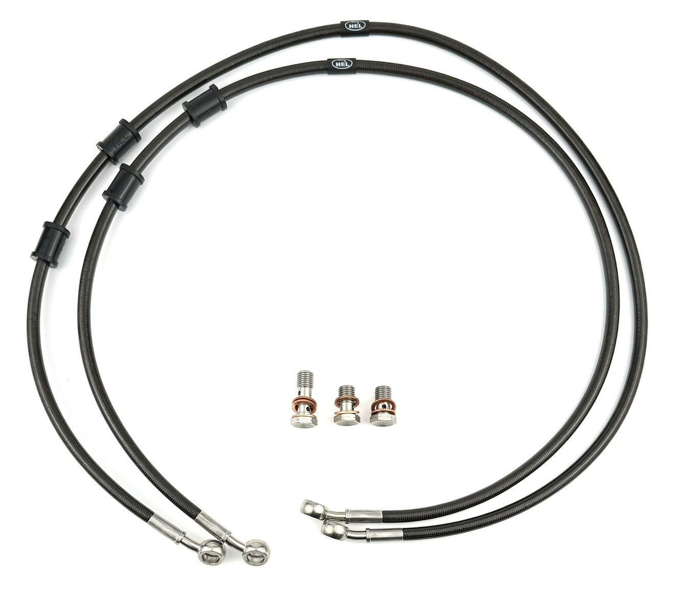 HEL remleidingen Yamaha XJ900 S Diversion 1995-1996 F voorzijde