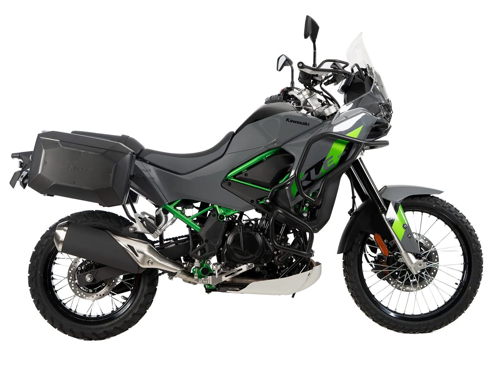 Hepco en Becker C-Bow bagagerek Kawasaki KLE500 / SE (2026-) HE63025580001 9