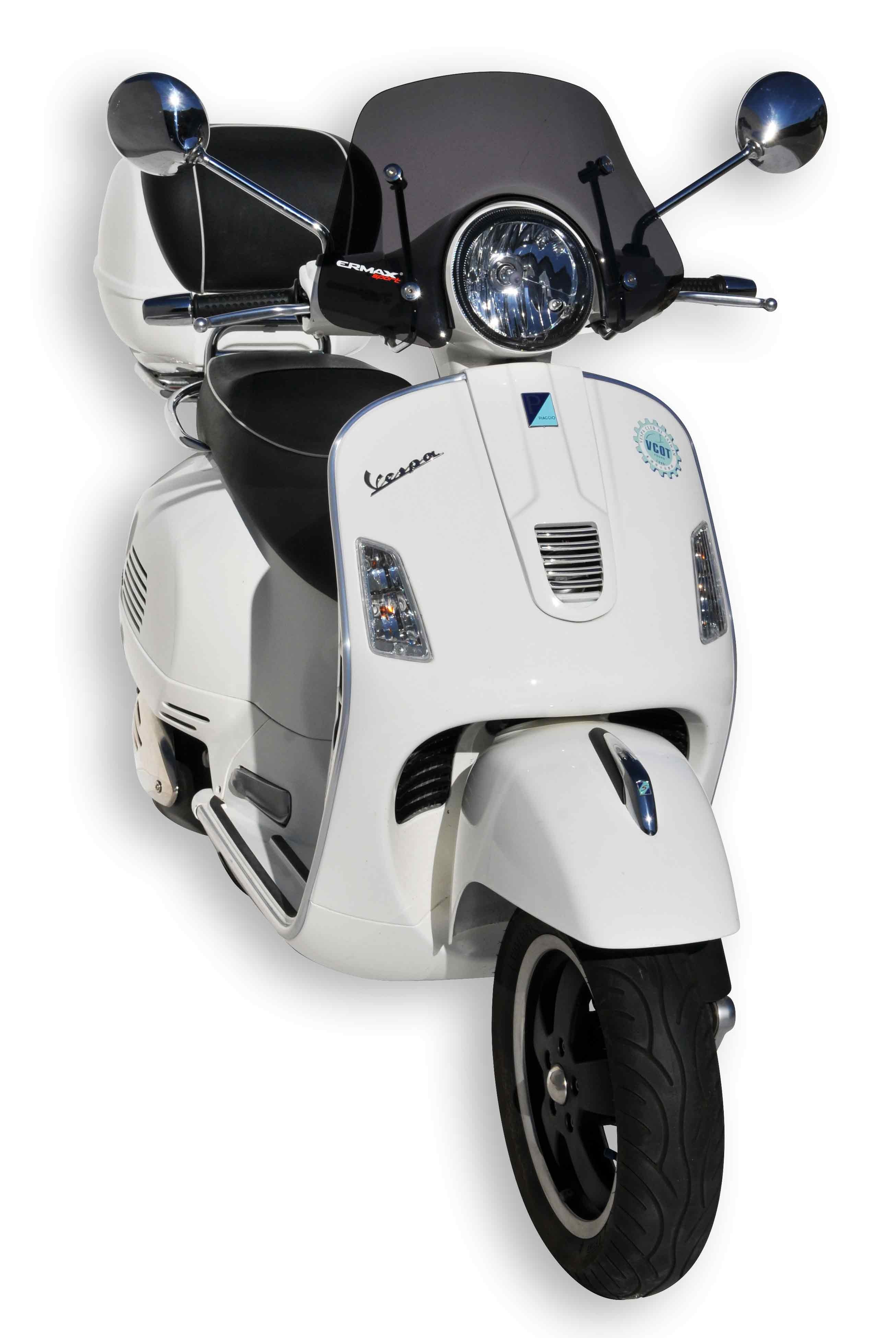 Ermax Piccolo windscherm Vespa GTS 125 / 300 (2008-2022) EPC1356001 1