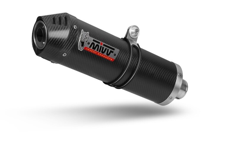 MIVV Oval compleet uitlaatsysteem Suzuki V-Strom 650 (2007-2011) BI-1117170001
