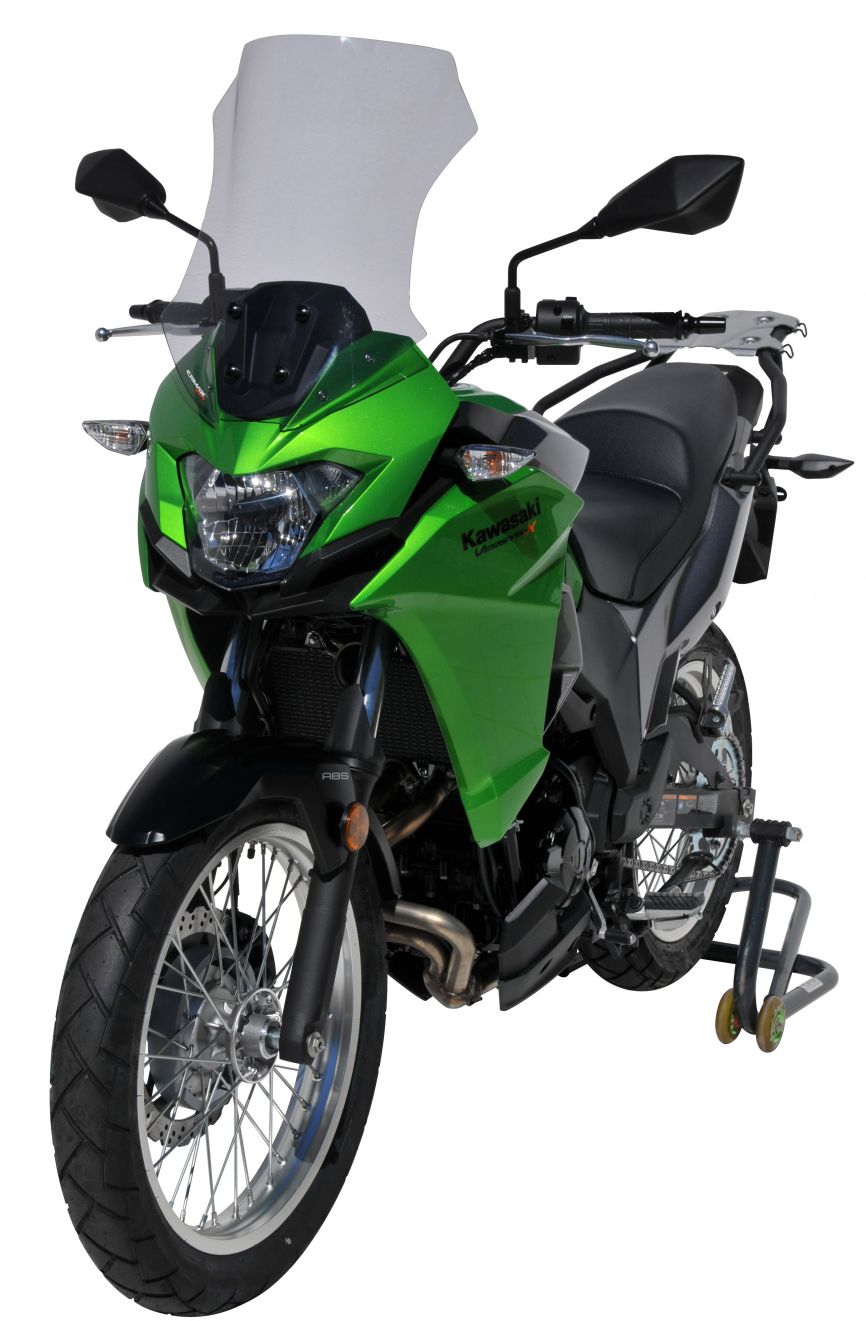 Ermax windscherm Kawasaki Versys X 300 vanaf 2017 verhoogd