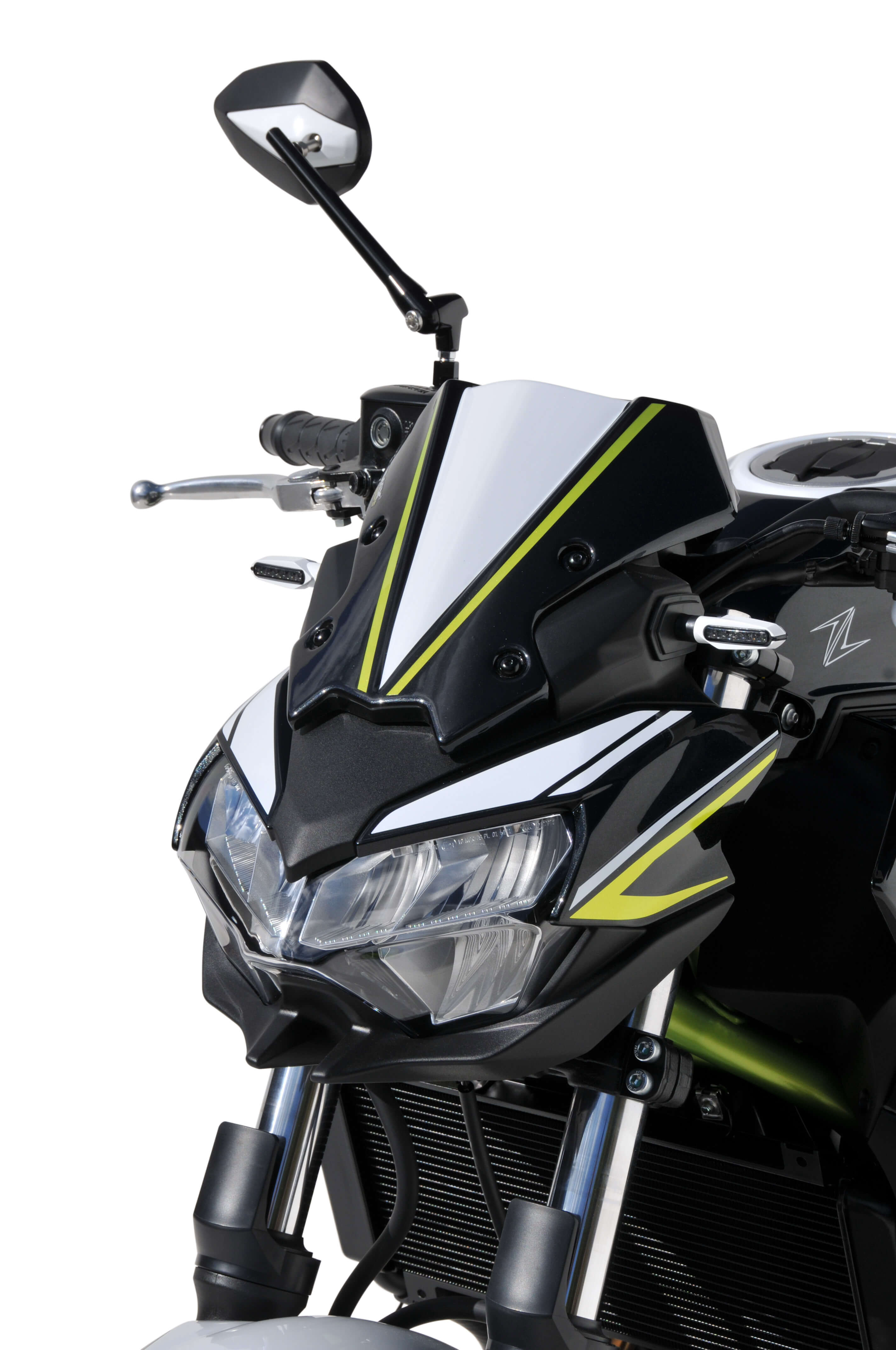 Ermax Nose kuipje Kawasaki Z650 2020-2025 Ongespoten E1503S78-00 8