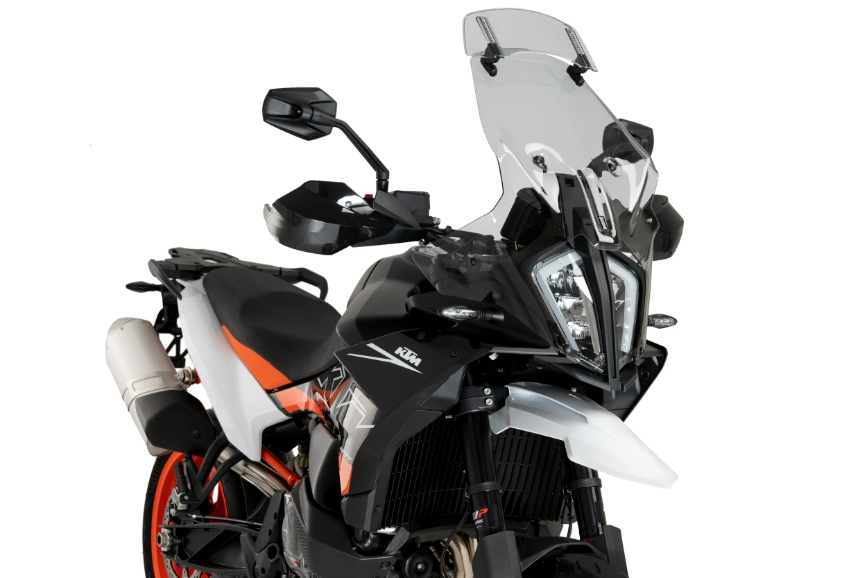 Puig touring windscherm met opzetruit KTM 890 SMT (2023-)