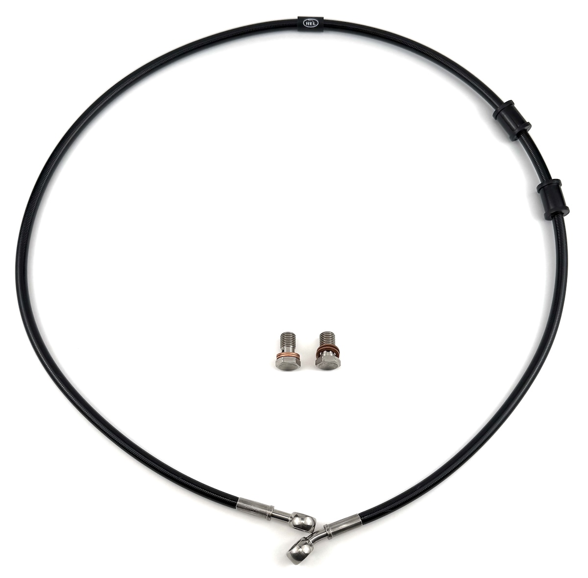 HEL remleiding Suzuki LS650 Savage 1987-1998 voorzijde