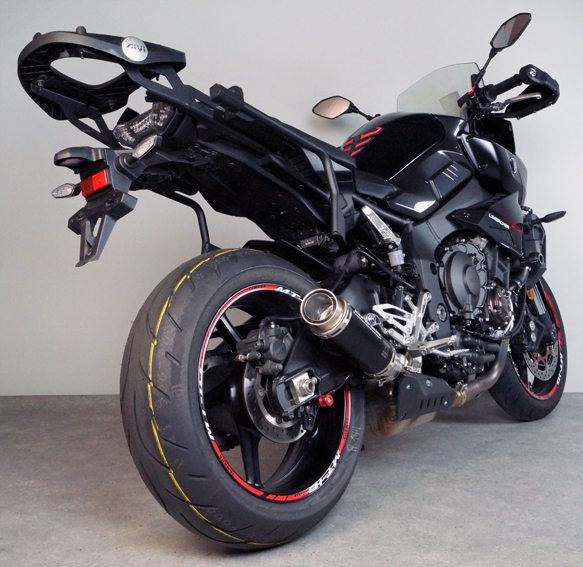 Bodis uitlaat Yamaha MT-10 2016-2019 GPC-RS2 RVS