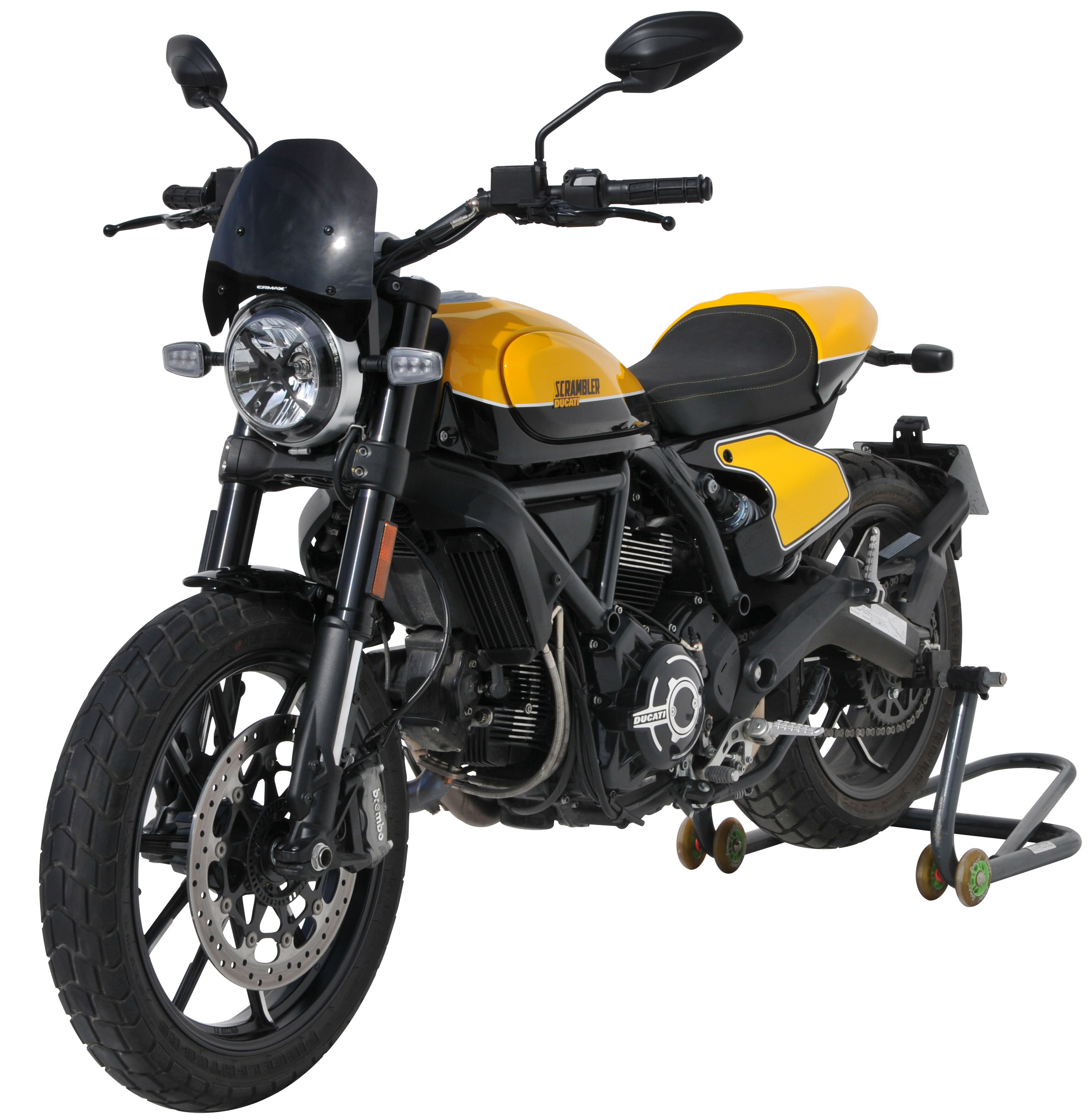 Ermax Sport windscherm Ducati Scrambler Sixty 2 (2016-2019) E0307030-56 4