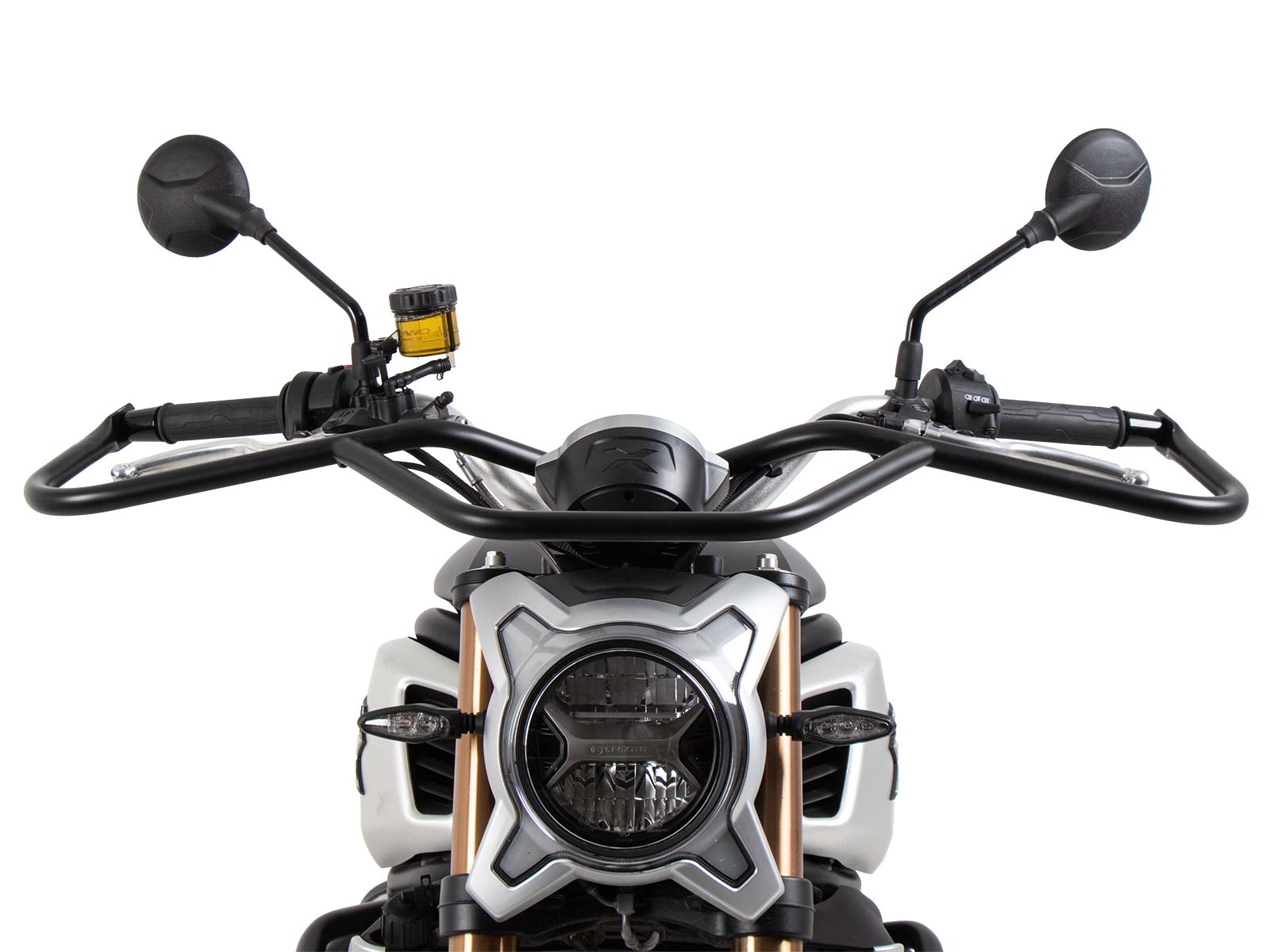 Hepco en Becker stuur valbeugel CFmoto 700CL-X (2021-2024) HE50376430001 1