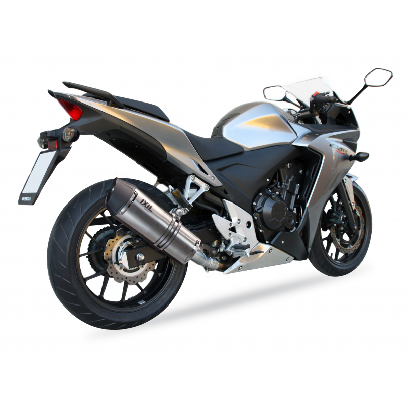 Ixil Hexoval Xtrem Evolution uitlaat Honda CBR500R / CB500F / X (2013-2018) BI-1113681001 7