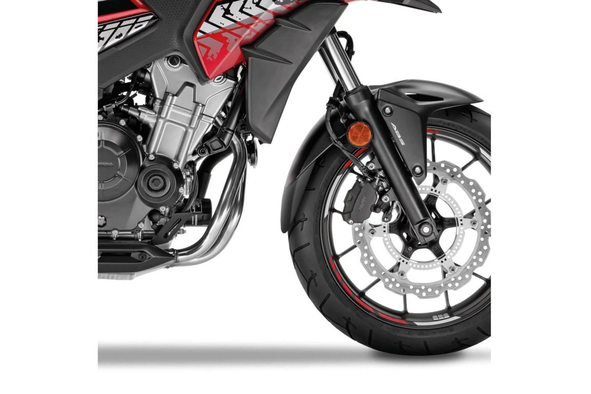 Puig voorspatbord verlenger Kawasaki Z650 RS vanaf 2022