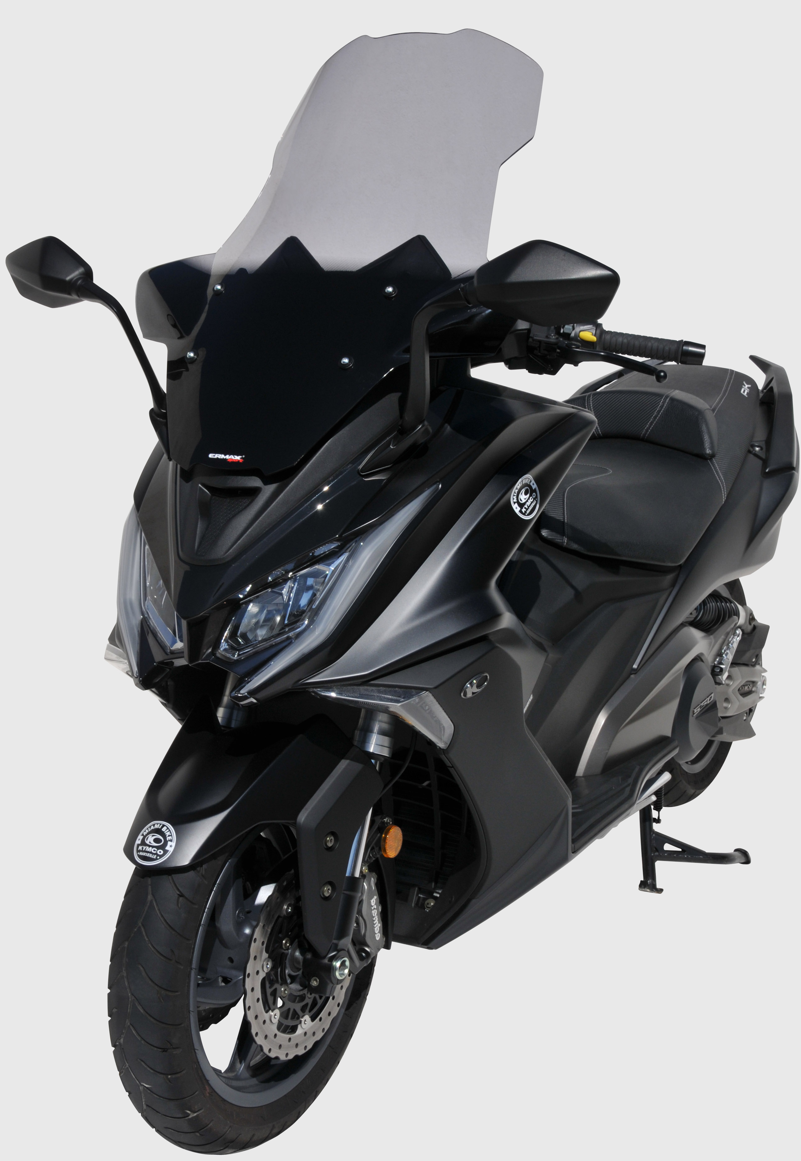Ermax verhoogd windscherm Kymco AK550 (2017-2024) E0141017-01 4