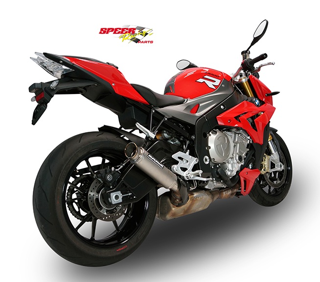 Bodis uitlaat BMW S1000R 2014-2016 GP1-R titanium