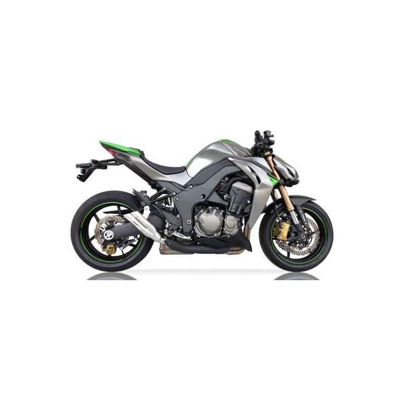 Ixil dual hyperlow uitlaat Kawasaki Z1000 (2010-2020) BI-3070767 2