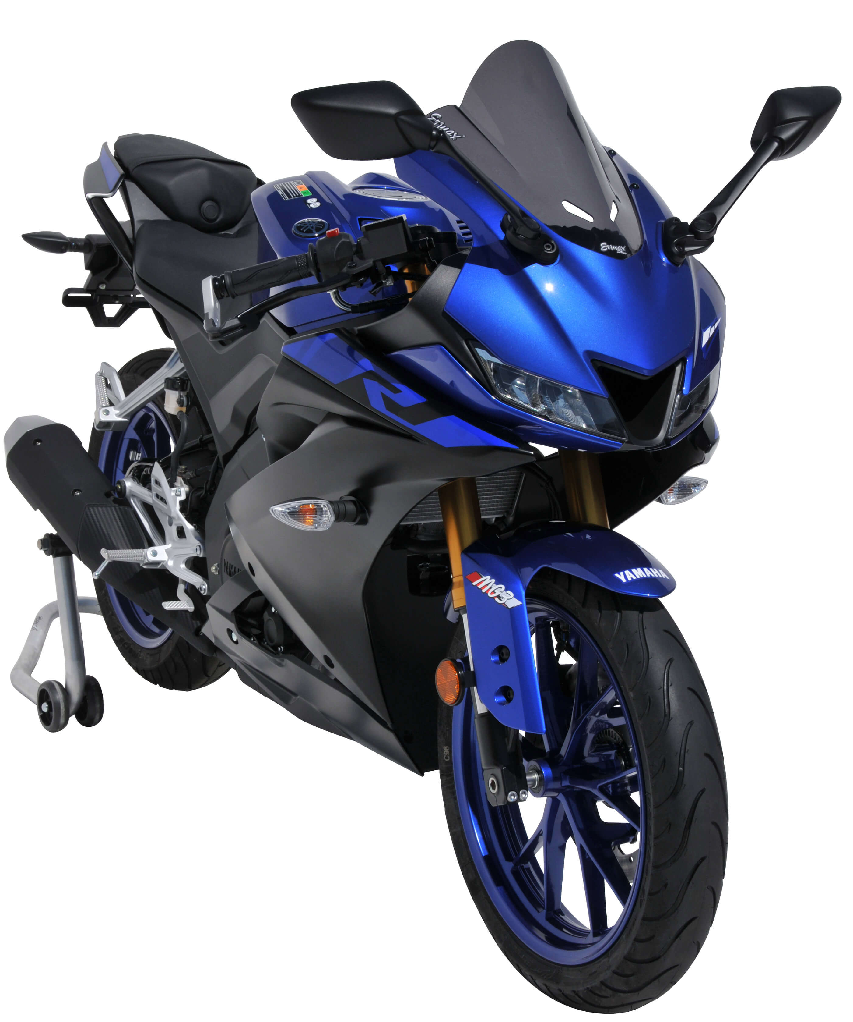 Ermax Aeromax windscherm Yamaha R125 (2022) E0702Y88-56 3