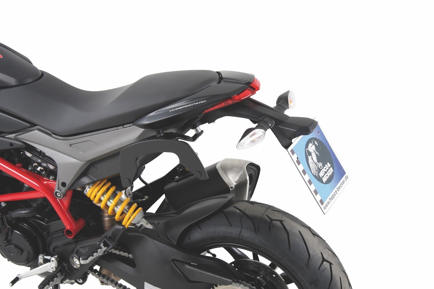 Hepco en Becker bagagerek Ducati Hypermotard 821 / SP 2013-2015 C-Bow