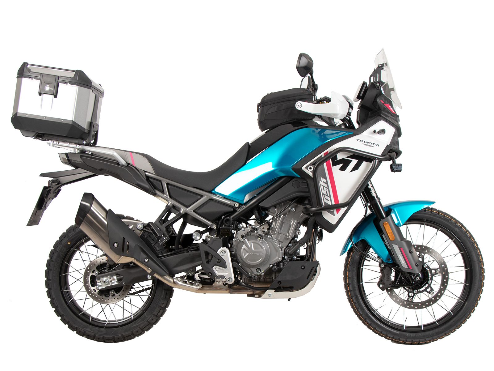 Hepco en Becker Easyrack drager topkoffer CFmoto 450MT (2024-) HE66276780101 2