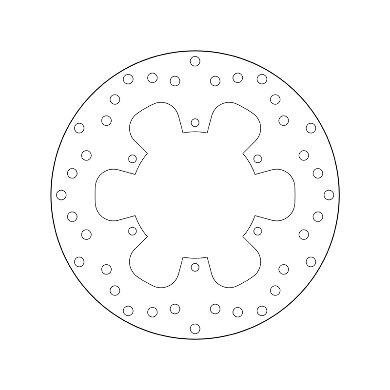Brembo remschijf