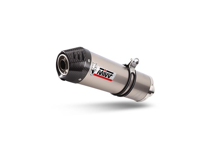 MIVV Oval Slip On uitlaat Honda CRF1000L Africa Twin / Adventure Sports (2016-2019) BI-1089576001