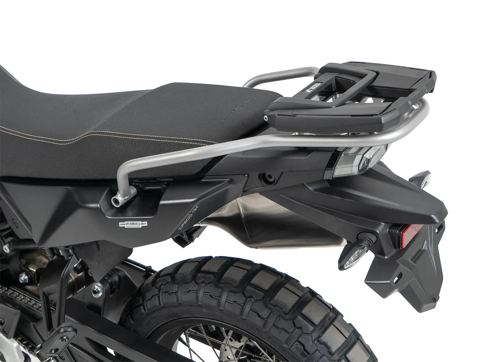 Hepco en Becker Easyrack drager topkoffer CFmoto 800MT-X (2025-) HE66276920101