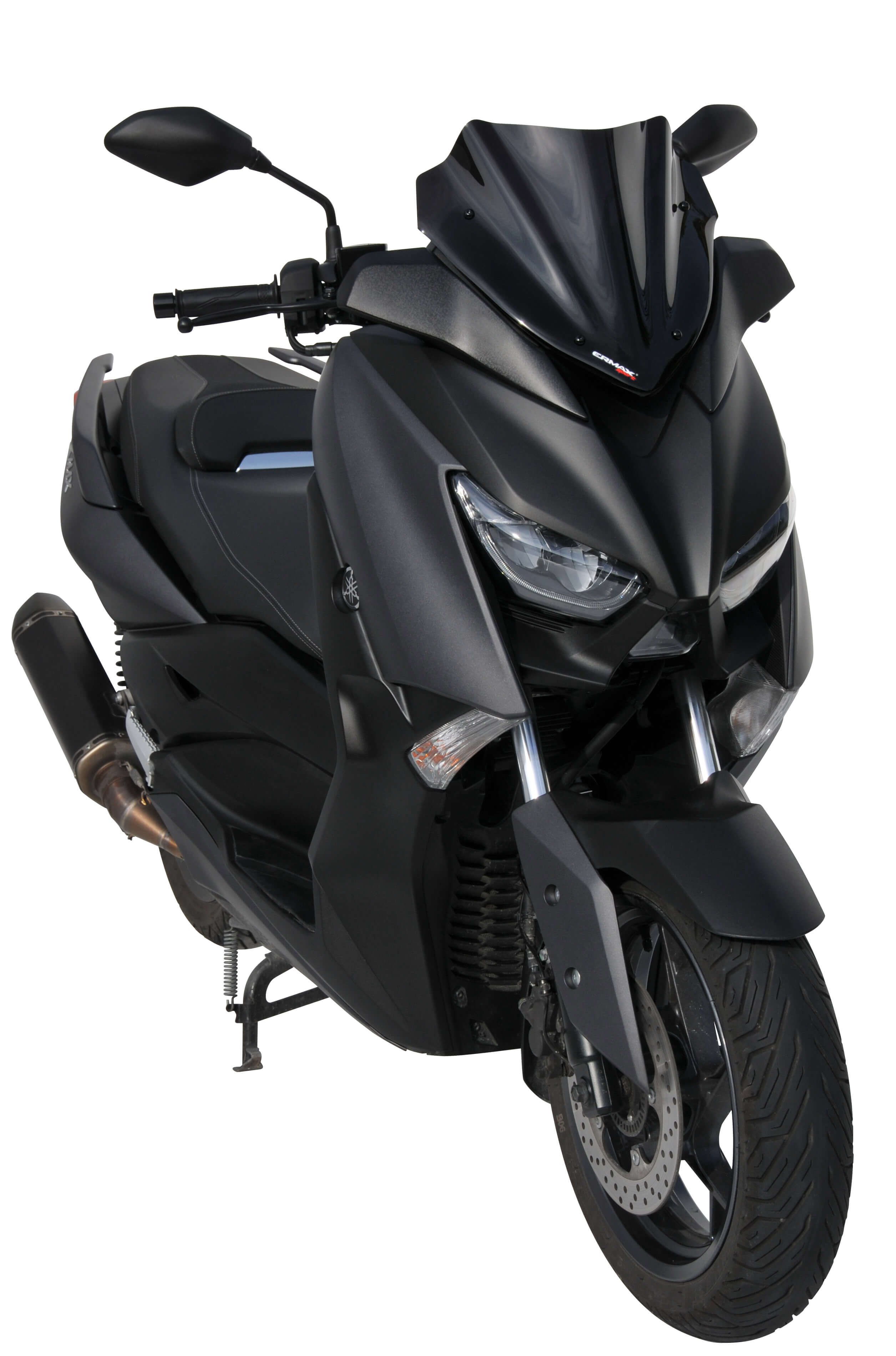 Ermax Supersport windscherm Yamaha X-Max 400 (2018-2021) ESS02Y82-01 1