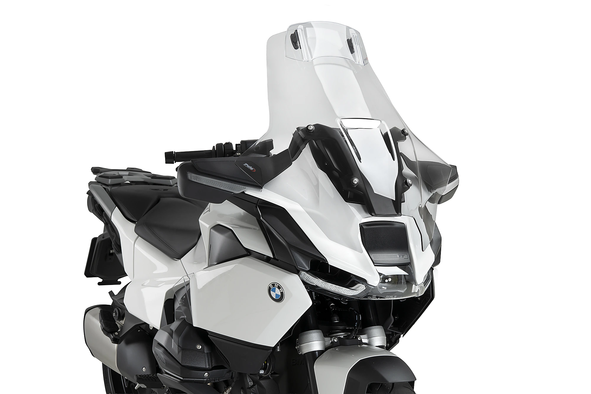 Puig Touring windscherm met opzetruit BMW R1300 RT (2025-) PU22646W 1