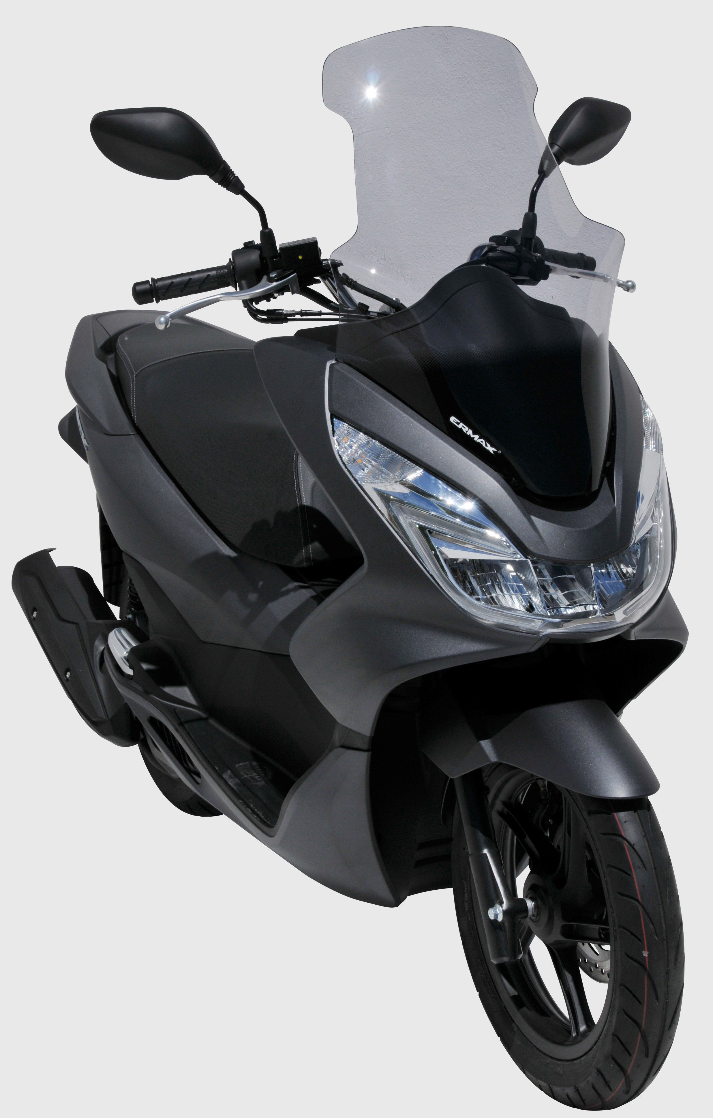 Ermax verhoogd windscherm Honda PCX 125 / 150 (2014-2018) E010154P47 1