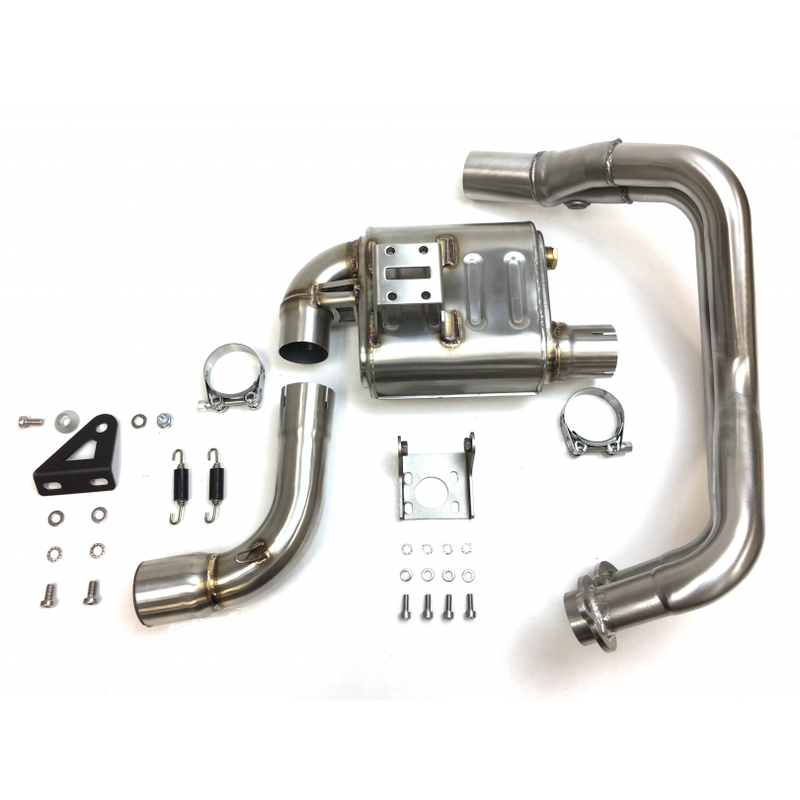 Ixil Race Xtrem RB compleet uitlaatsysteem Yamaha Tracer 7 (2020-2024) BI-1114297001 1
