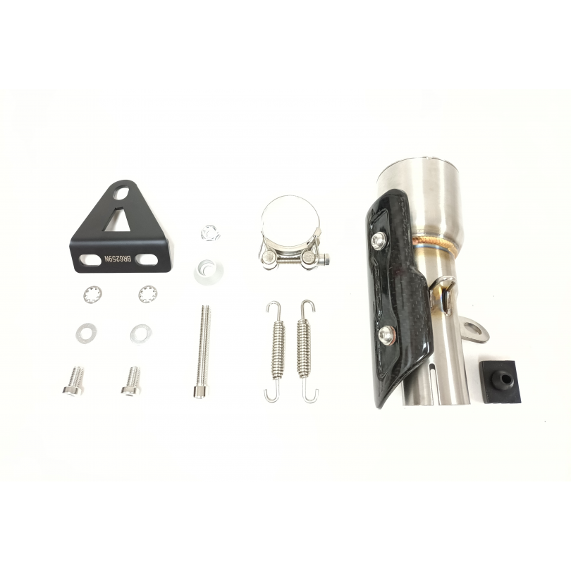 Ixil Race Xtrem RB Slip On uitlaat Honda Forza 750 / X-ADV 750 (2025-) BI-1149267001 1