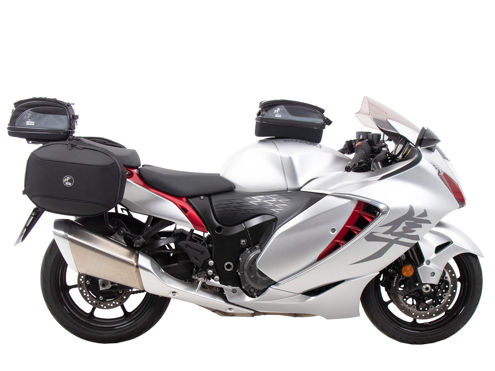 Hepco en Becker C-Bow bagagerek Suzuki GSX1300R Hayabusa (2022-) HE63035450001 9
