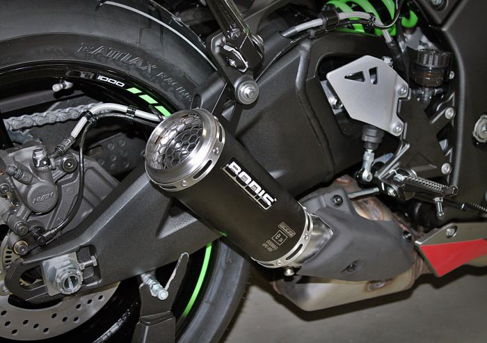 Bodis GPC-RS2-GEX uitlaat Kawasaki ZX10R / RR (2019-2025)