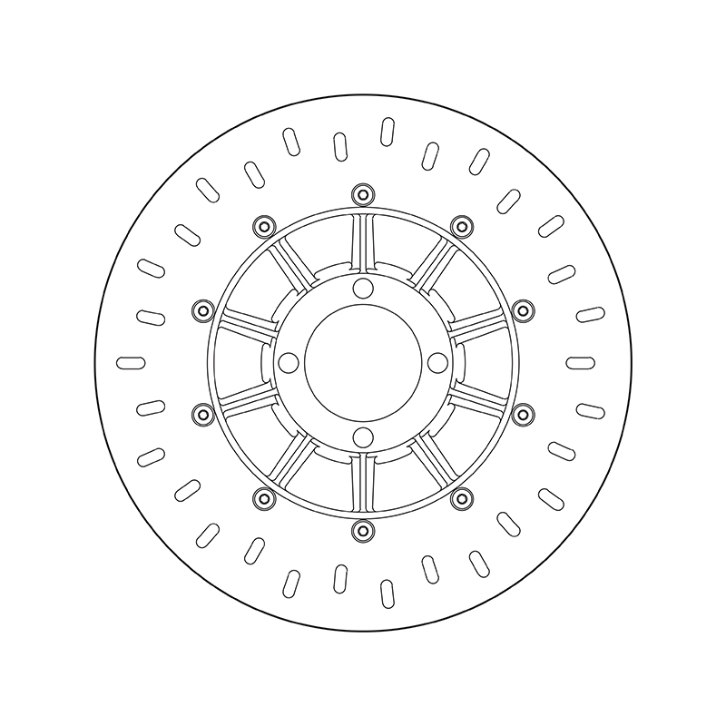 Brembo remschijf