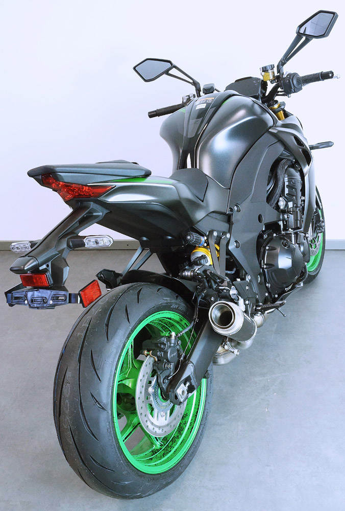 Bodis GPC-RS2 uitlaat Kawasaki Z1100 / Z1100 SE (2026-) BOKZ1100-001 3