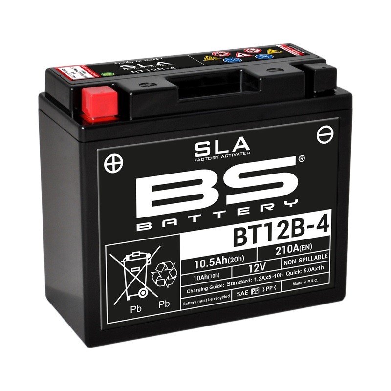 BS accu BT12B-4 SLA