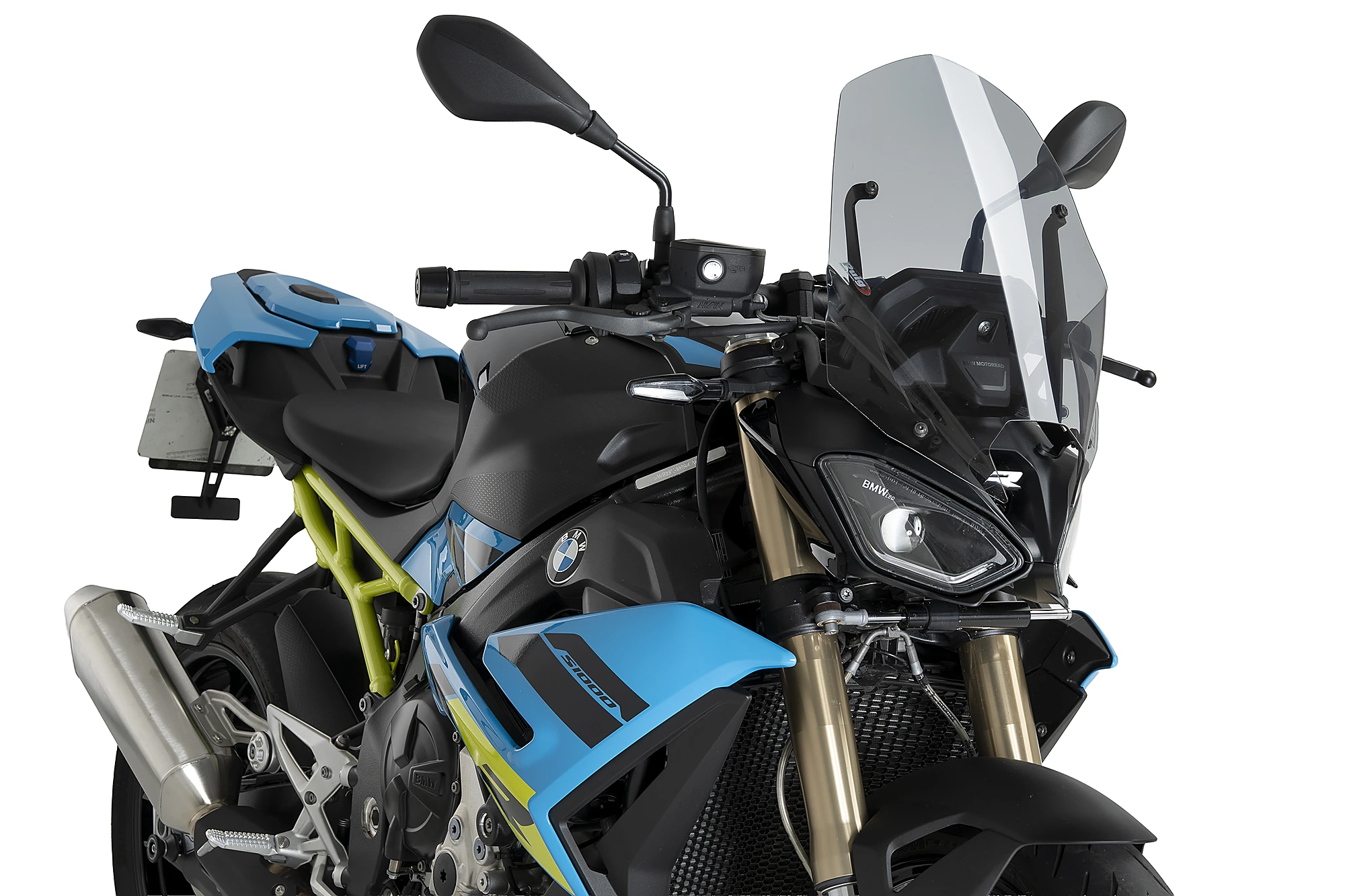 Puig New Generation Touring windscherm BMW M1000R / S1000R (2025-) PU22784H