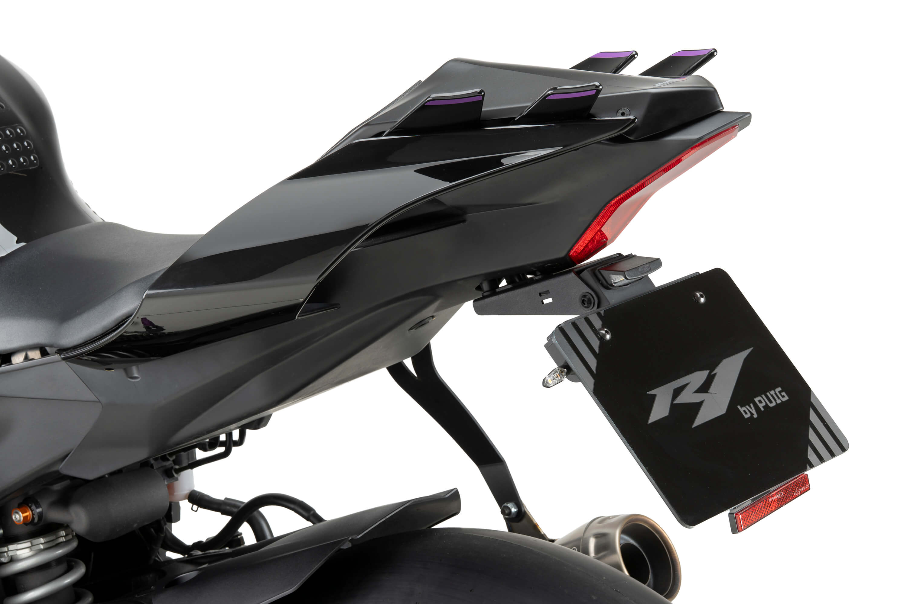 Puig duo seat cover Yamaha YZF-R1 / R1 / M (2020-) PU20703J 5