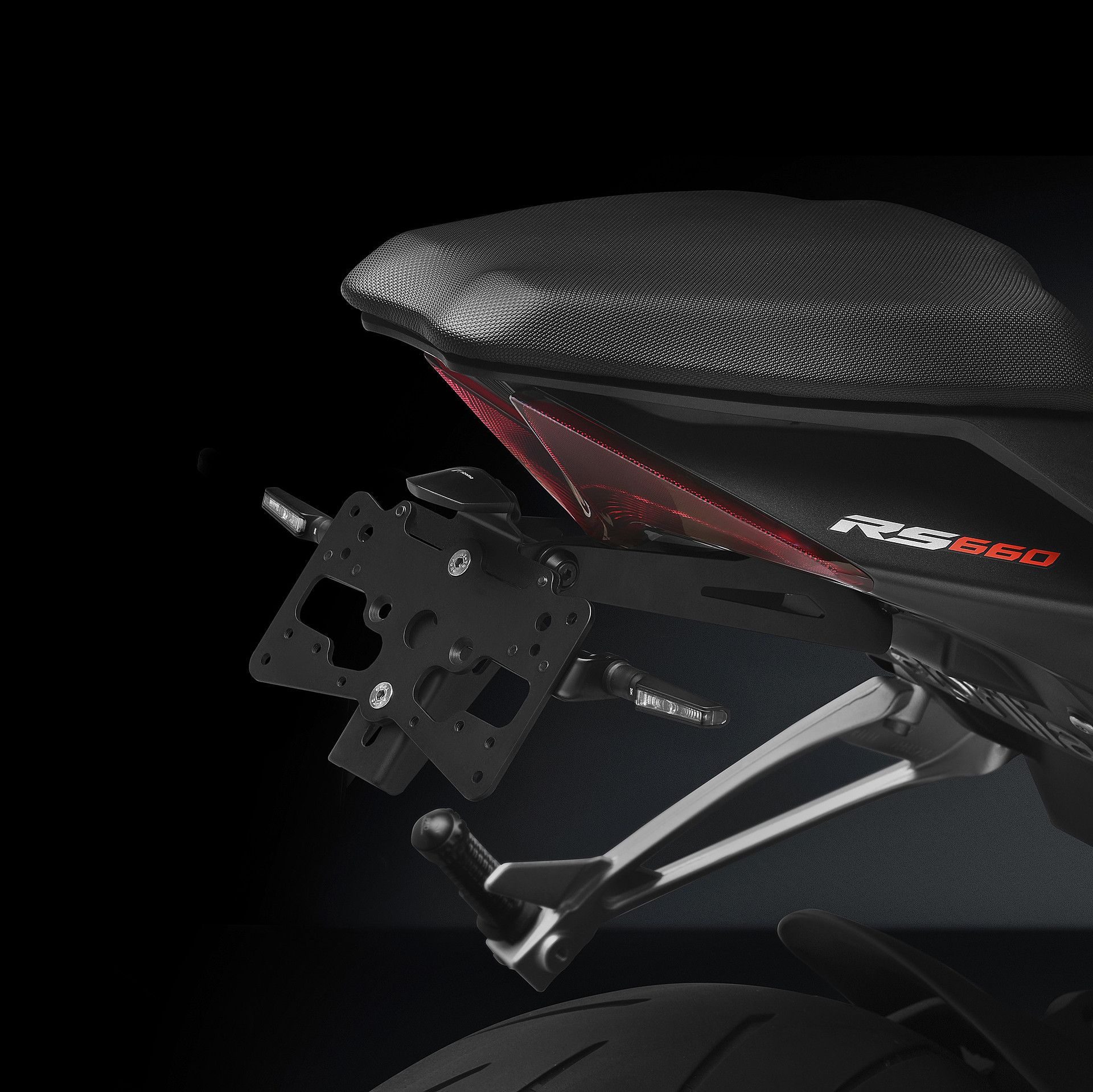 Rizoma kentekenplaathouder Aprilia RS660 / Tuono 660