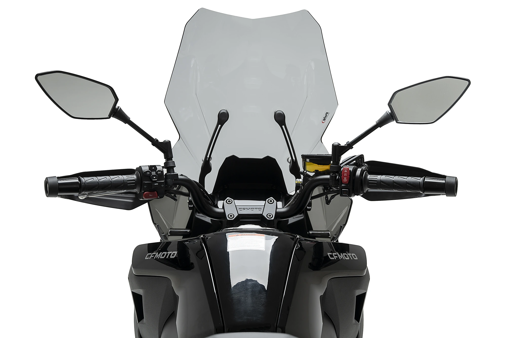 Puig Touring windscherm CFmoto 700MT (2023-2024) PU22369H 5